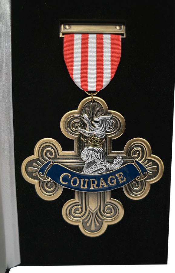 Wizard of Oz - Courage Medal Limited Edition Replica