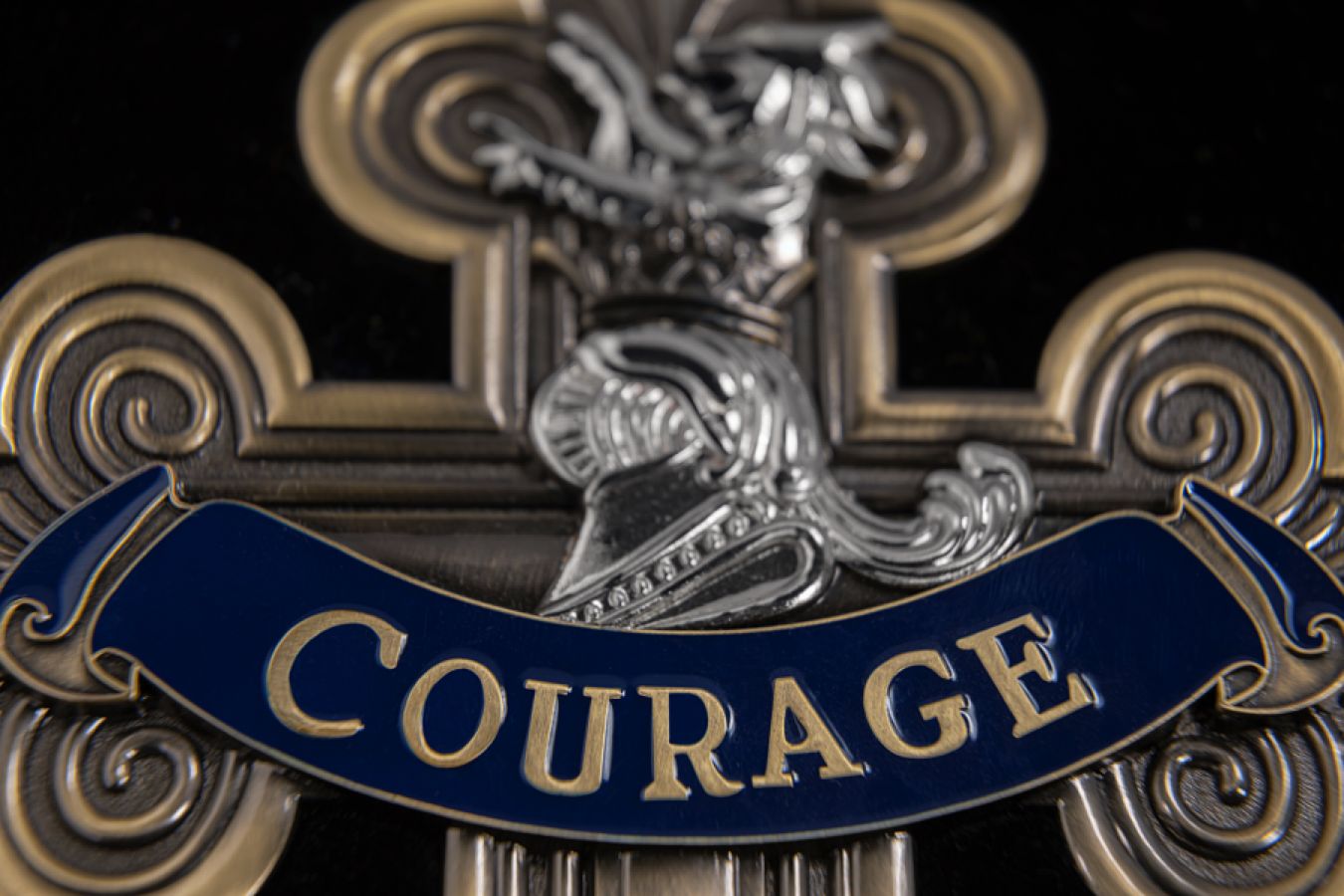 Wizard of Oz - Courage Medal Limited Edition Replica