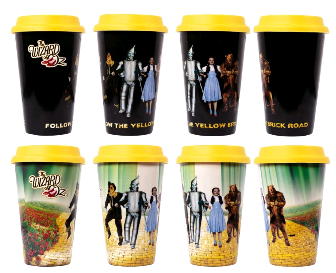 Wizard of Oz - Follow the Yellow Brick Road Heat Change Travel Mug - Ozzie Collectables
