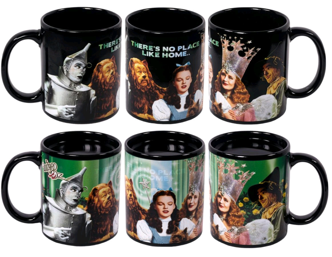 Wizard of Oz - There's No Place Like Home Heat Change Mug - Ozzie Collectables