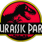 Jurassic Park - Logo Light-Up Neon Logo Sign - Ozzie Collectables