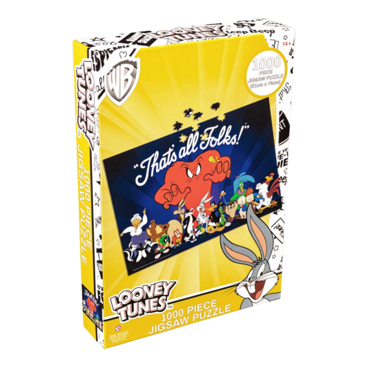 Looney Tunes - 1000 Piece Jigsaw Puzzle