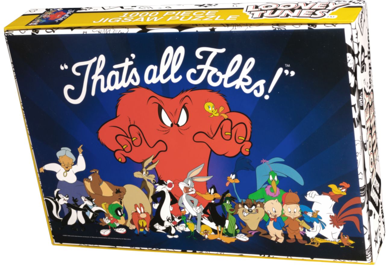 Looney Tunes - 1000 Piece Jigsaw Puzzle - Ozzie Collectables