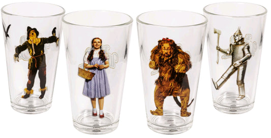 Wizard of Oz - Character Tumblers Set of 4 - Ozzie Collectables
