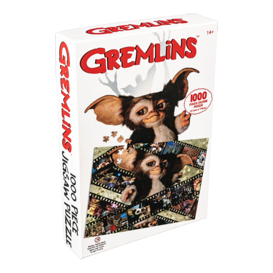 Gremlins - 1000 Piece Jigsaw Puzzle