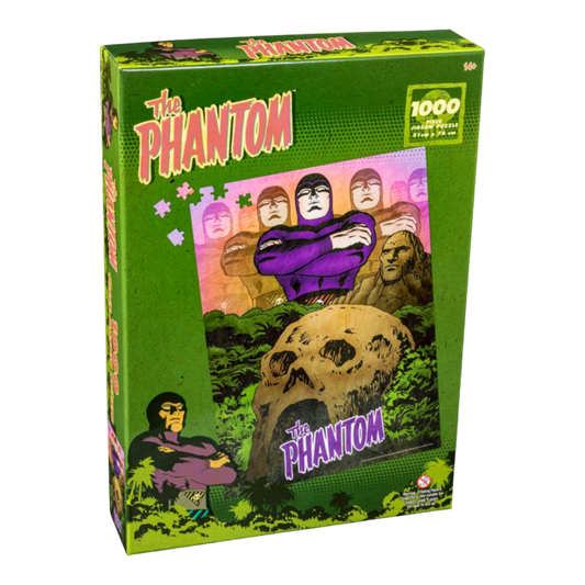 The Phantom - 1000 Piece Jigsaw Puzzle
