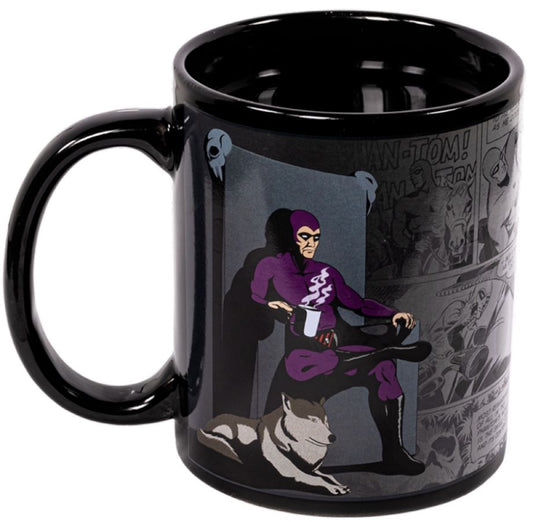 The Phantom - Coffee Break Heat Change Mug
