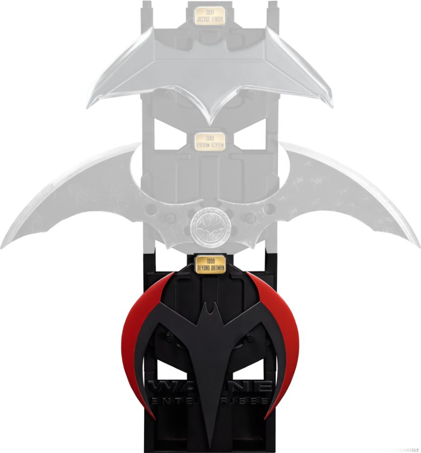 Batman Beyond - Batarang Metal Replica