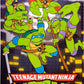 Teenage Mutant Ninja Turtles - Night Sky Turtles 1000 piece Jigsaw Puzzle