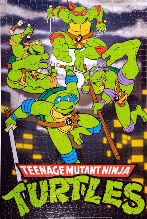 Teenage Mutant Ninja Turtles - Night Sky Turtles 1000 piece Jigsaw Puzzle