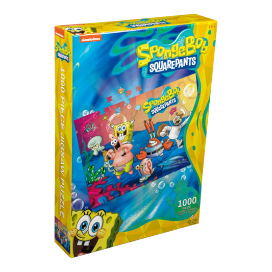 SpongeBob SparePants - Cast 1000 piece Jigsaw Puzzle