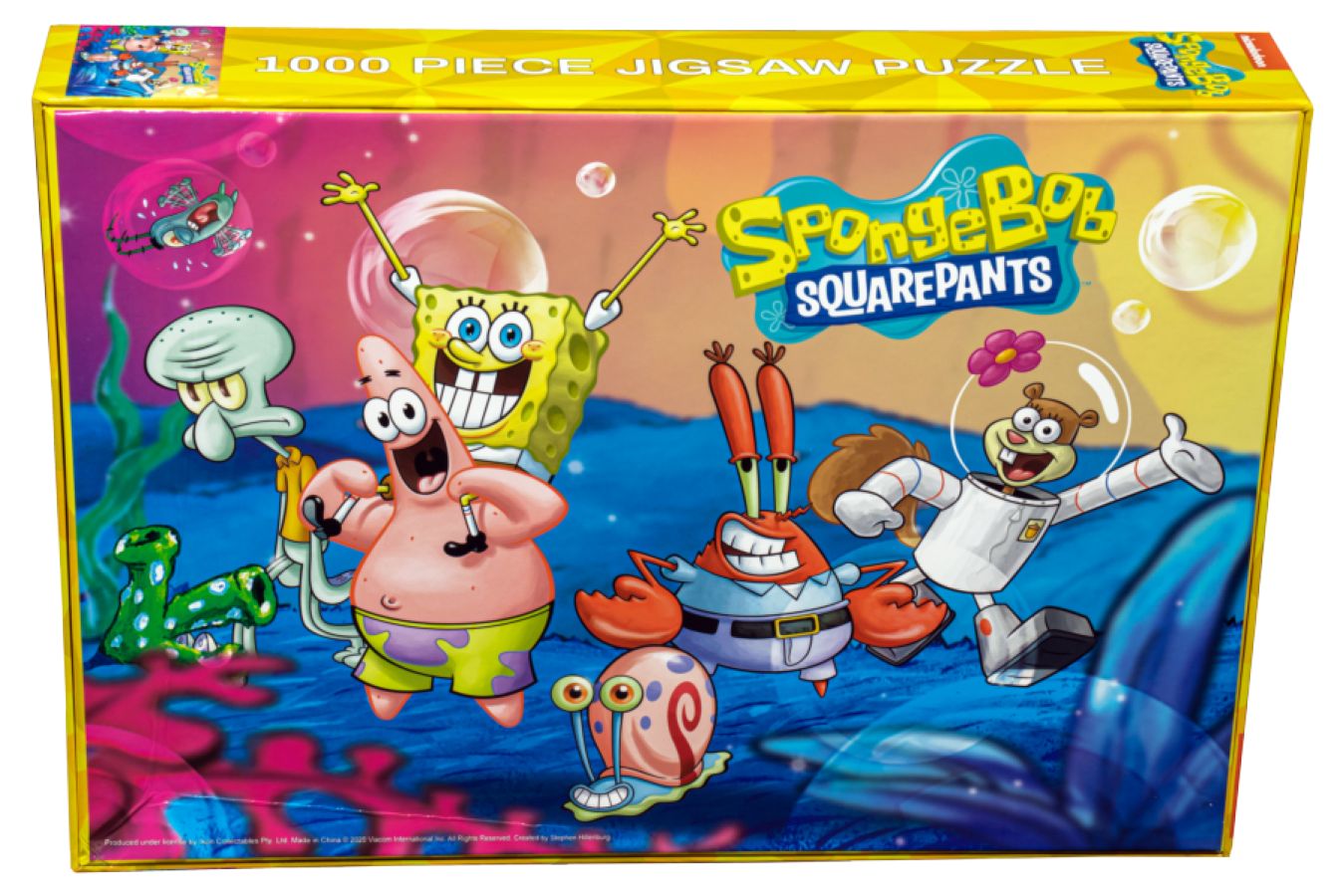 SpongeBob SparePants - Cast 1000 piece Jigsaw Puzzle