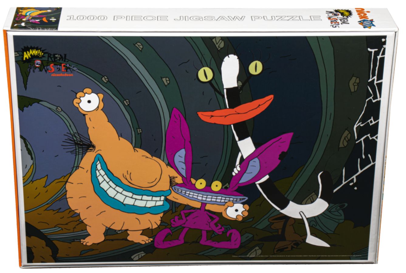 Aaahh!!! Real Monsters - Sewer Tunnel 1000 piece Jigsaw Puzzle