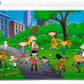 Hey Arnold! - Park 1000 piece Jigsaw Puzzle