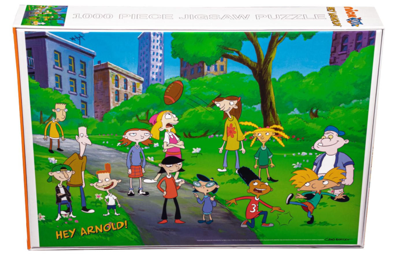 Hey Arnold! - Park 1000 piece Jigsaw Puzzle