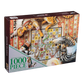 The Eleventh Hour - Snakes and Ladders 1000 piece Collector Jigsaw Puzzle