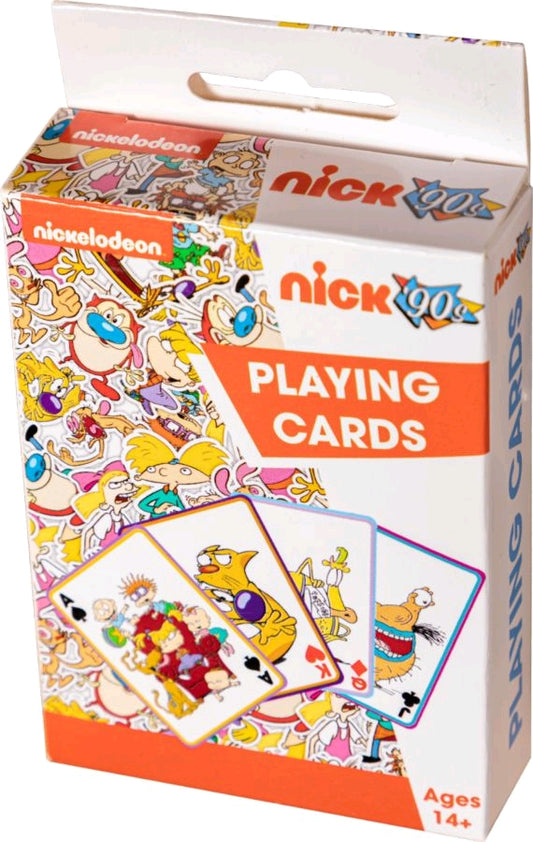 Nick 90's - Playing Cards