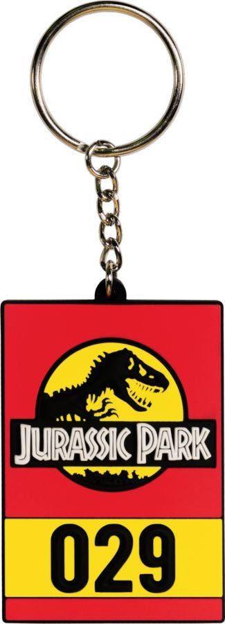 Jurassic Park - Car Hanger PVC Keychain