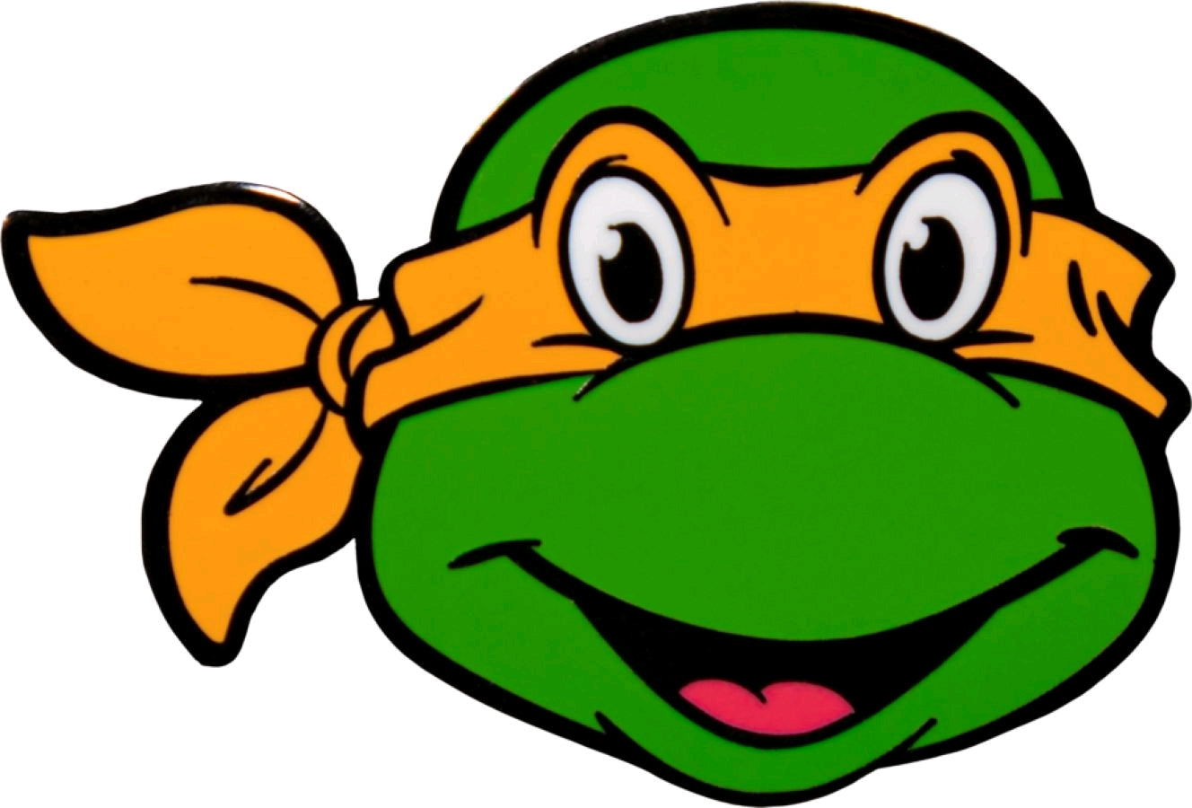 Teenage Mutant Ninja Turtles - Michaelangelo Enamel Pin