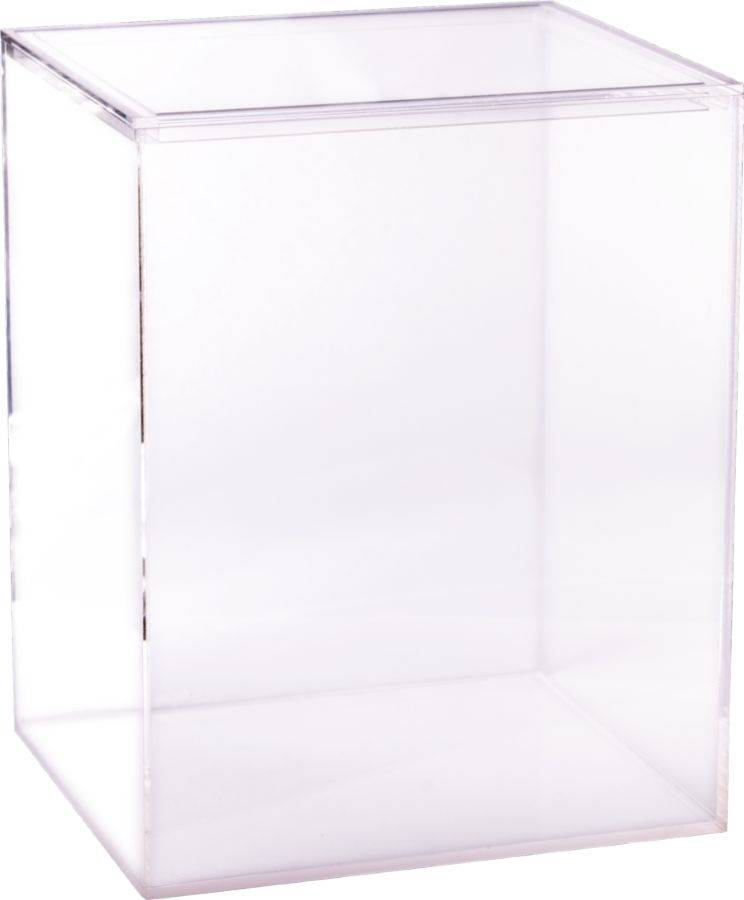 Pop! Protector - 6" 2mm Premium Acrylic Box for 6 Inch Pop! Vinyls