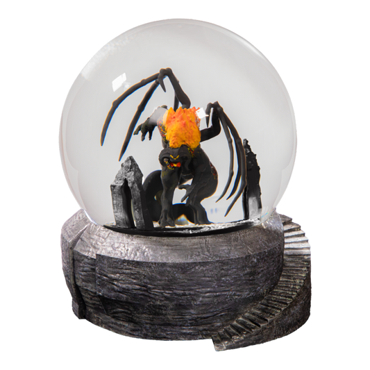 The Lord of the Rings - Light-up Balrog Snow Globe