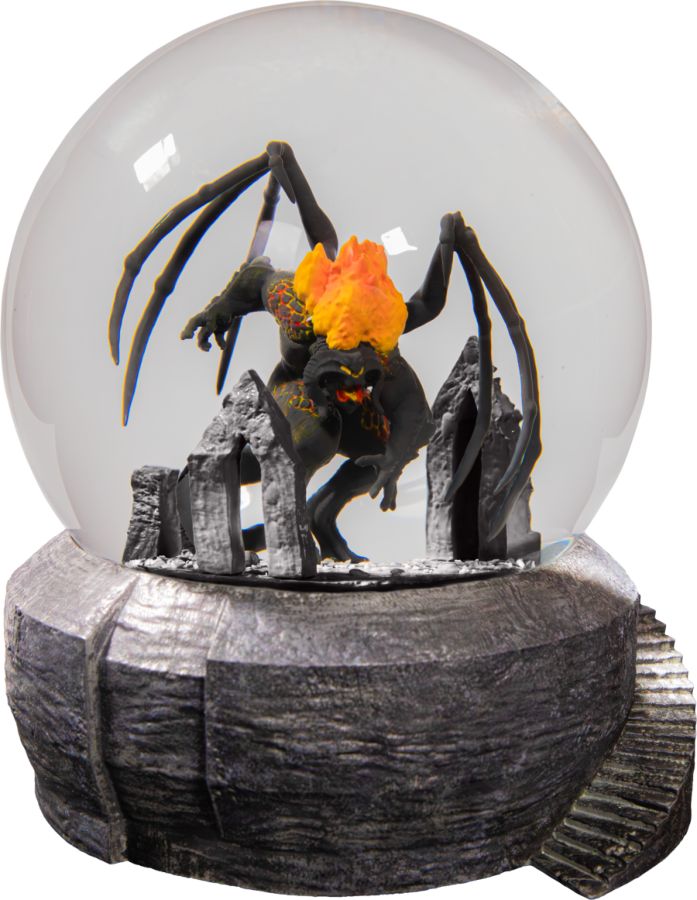 The Lord of the Rings - Light-up Balrog Snow Globe