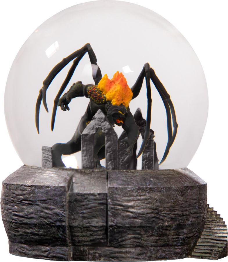 The Lord of the Rings - Light-up Balrog Snow Globe