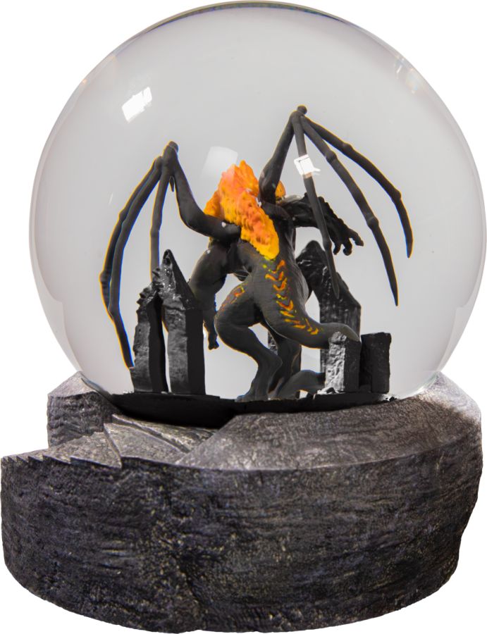 The Lord of the Rings - Light-up Balrog Snow Globe