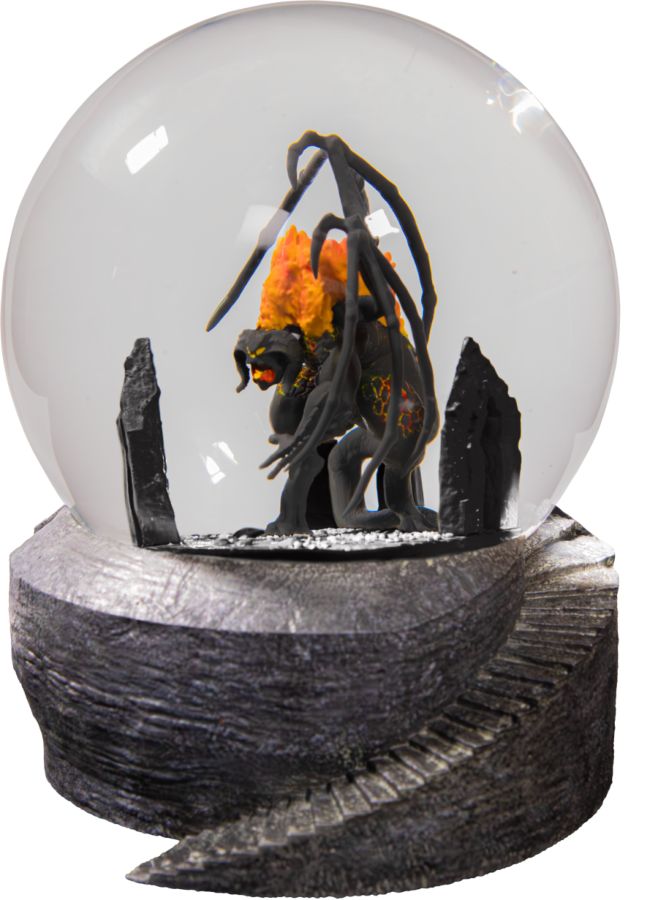 The Lord of the Rings - Light-up Balrog Snow Globe