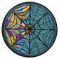 Wednesday - Stained Glass Window Patch