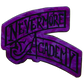 Wednesday - Nevermore Academy Pin