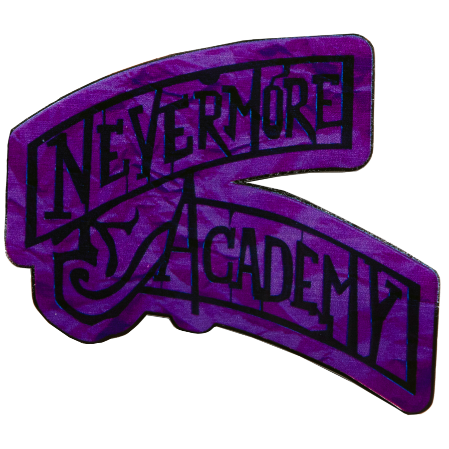 Wednesday - Nevermore Academy Pin