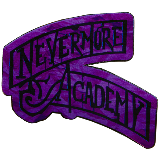Wednesday - Nevermore Academy Pin