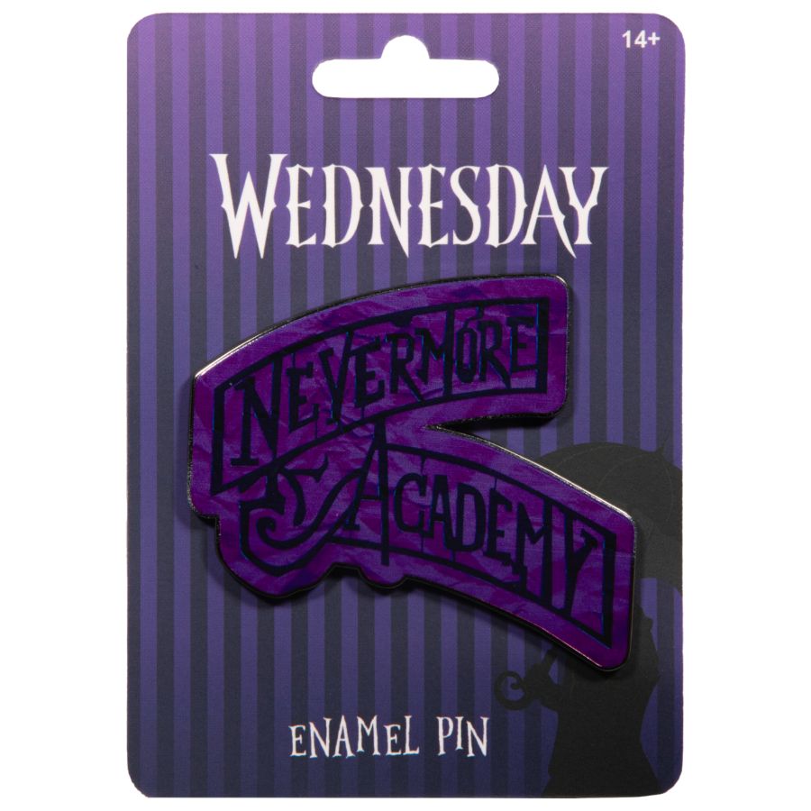 Wednesday - Nevermore Academy Pin