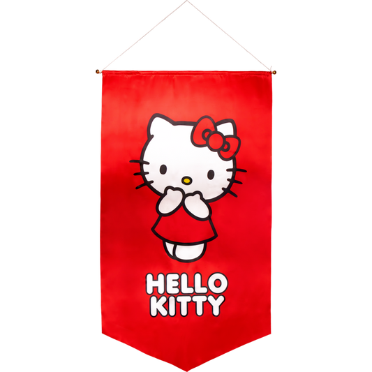 Hello Kitty - Red Banner