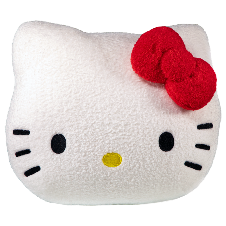 Hello Kitty - Head Plush Cushion