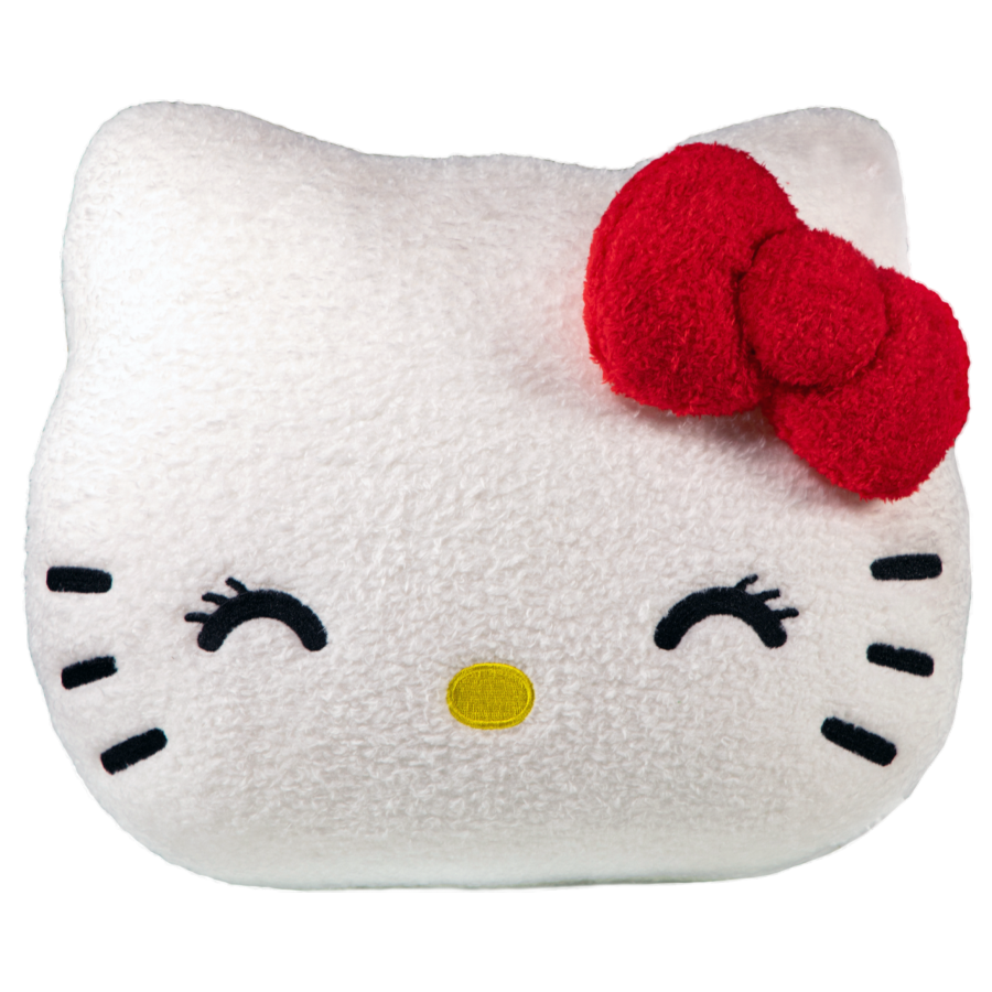 Hello Kitty - Closed eyes Plush Cushion