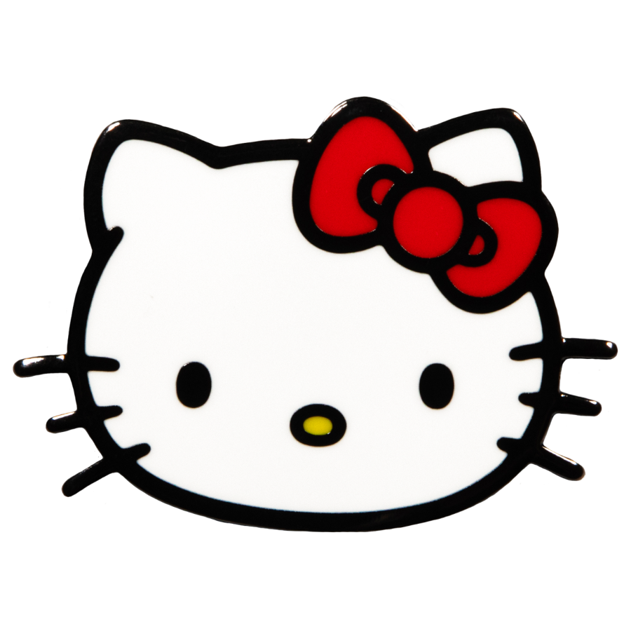 Hello Kitty - #1 Face Pin