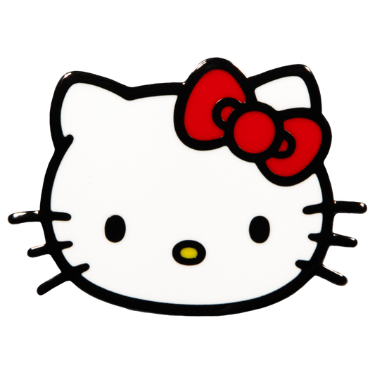 Hello Kitty - #1 Face Pin