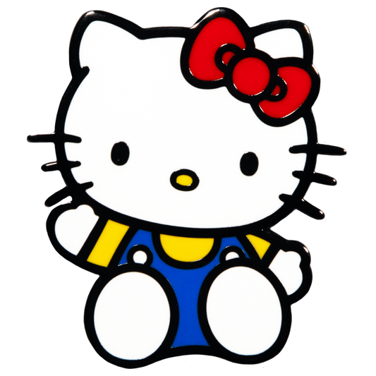 Hello Kitty - #5 Overall Pin