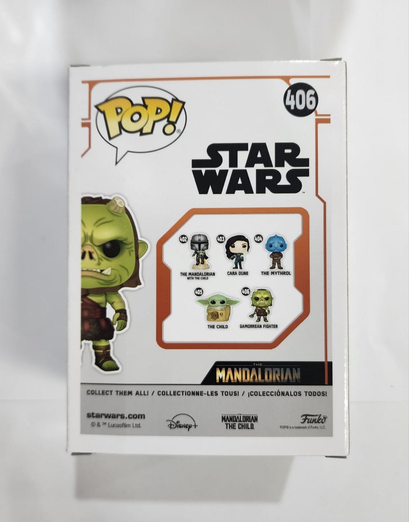 Star Wars - Gamorrean #406 Signed Pop! Vinyl