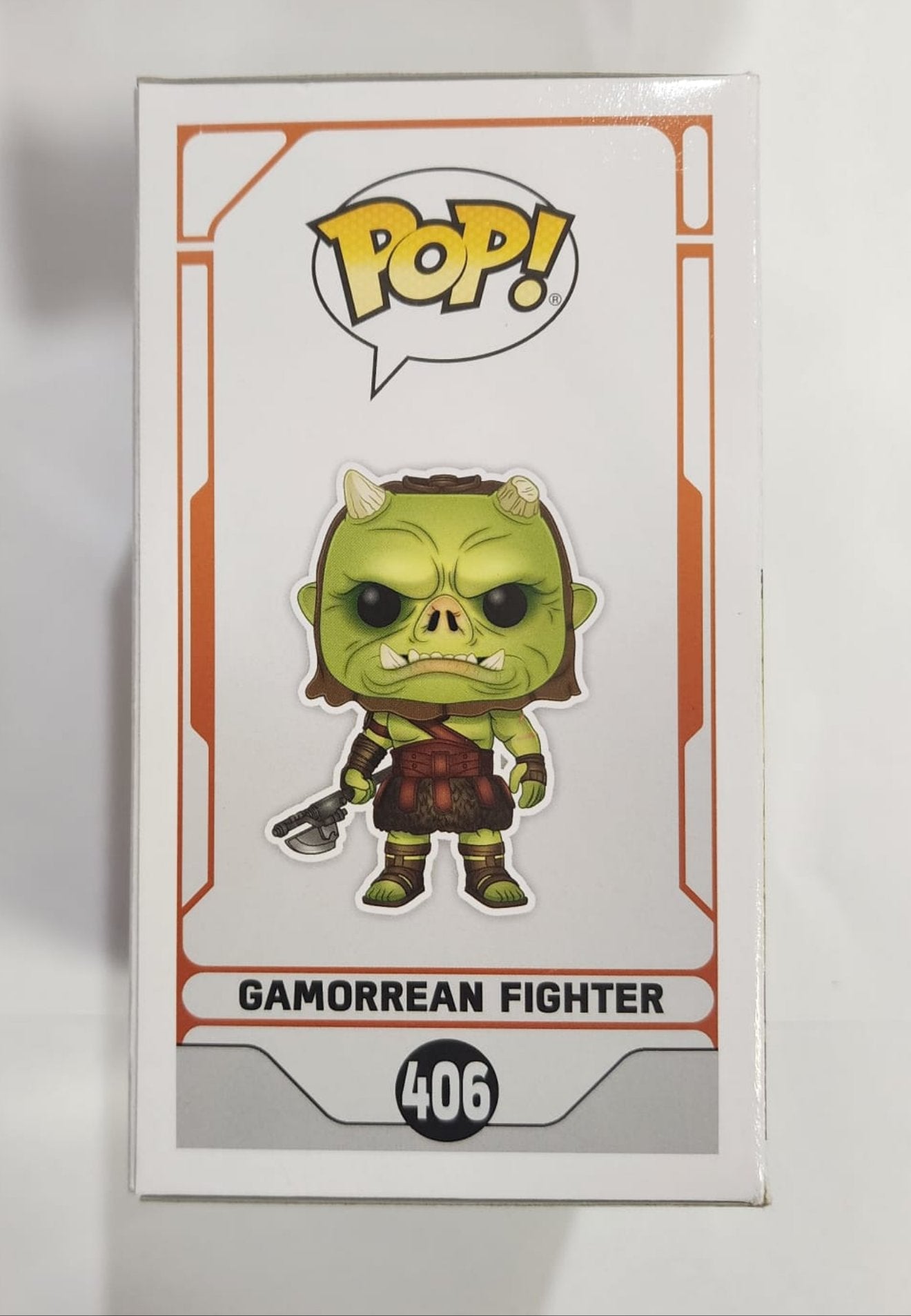 Star Wars - Gamorrean #406 Signed Pop! Vinyl