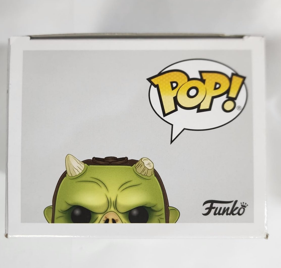 Star Wars - Gamorrean #406 Signed Pop! Vinyl