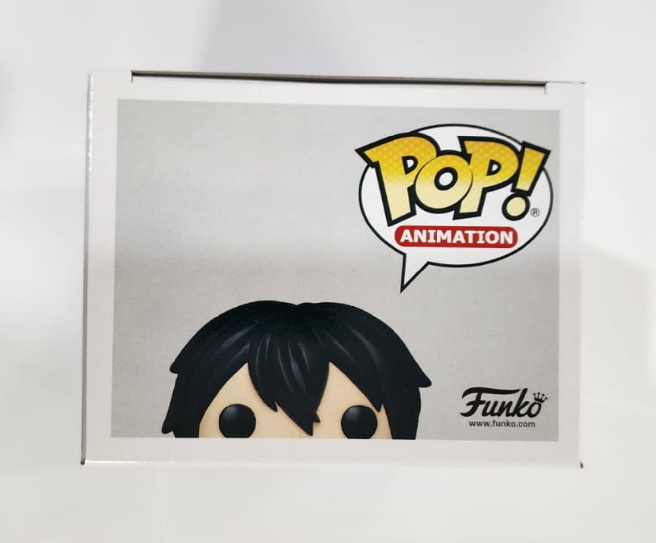 Sword Art Online -  Kirito Signed Pop! Vinyl #990