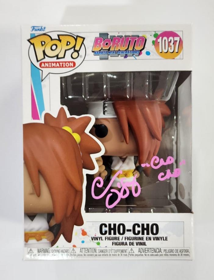 Boruto - Cho Cho Signed Pop! Vinyl