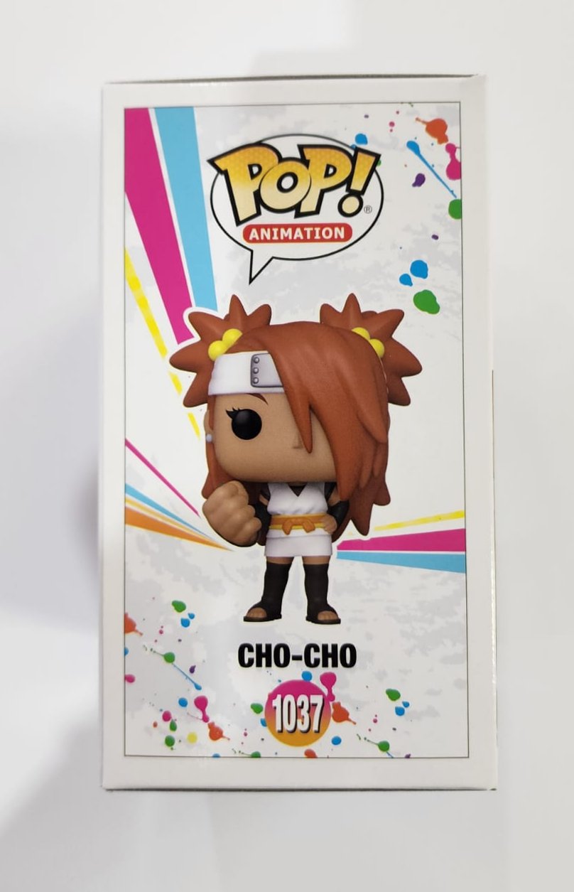 Boruto - Cho Cho Signed Pop! Vinyl