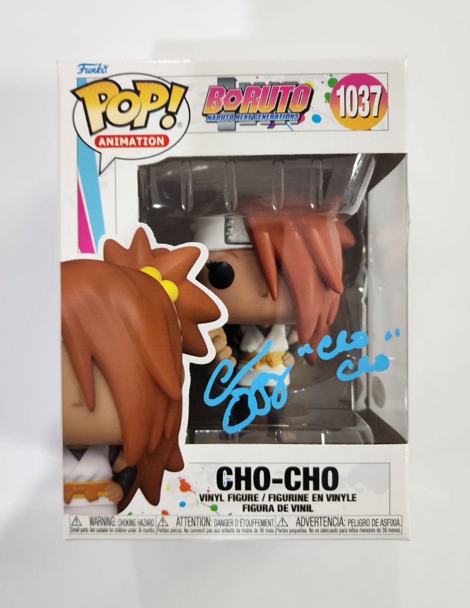 Boruto - Cho Cho Signed Pop! Vinyl