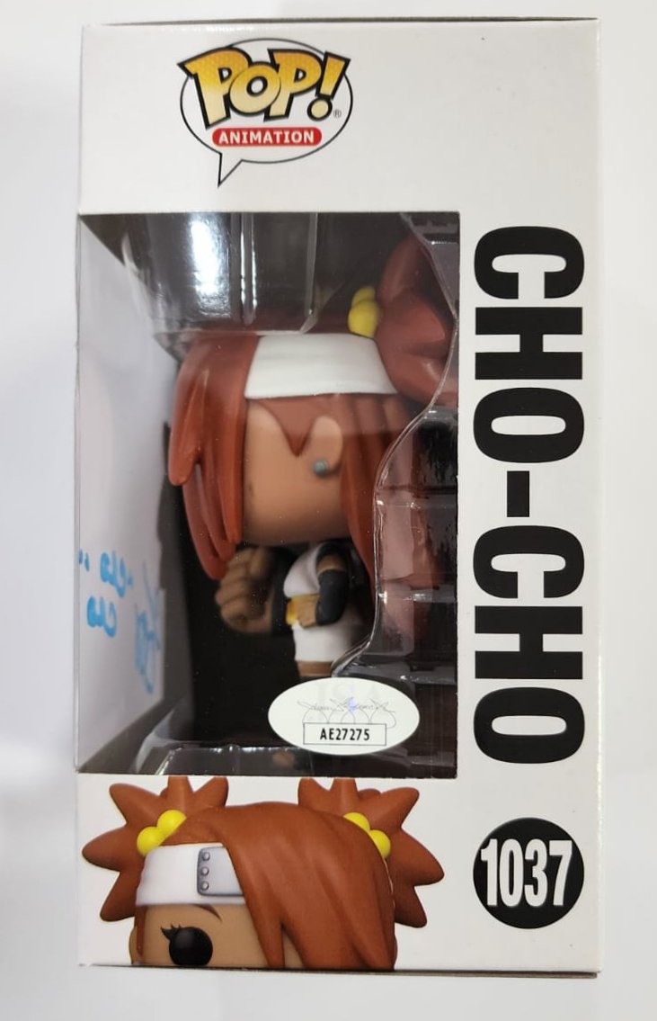 Boruto - Cho Cho Signed Pop! Vinyl