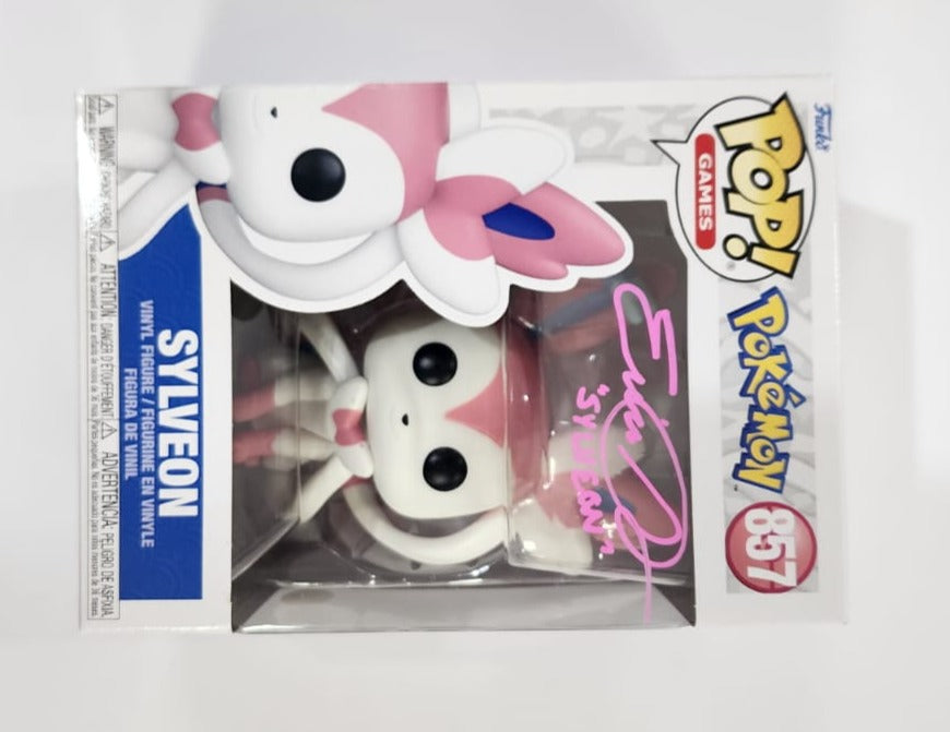 Pokemon - Sylveon Signed Pop! Vinyl