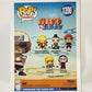 Naruto - Killer Bee #1200 EE Exclusive Stickered Signed Pop! Vinyl